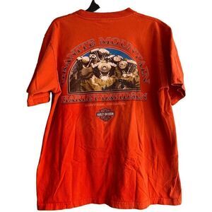 Harley Davidson T-shirt size XL Made in USA